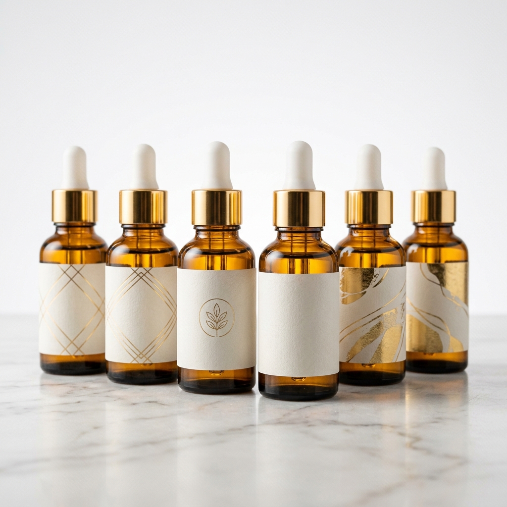 Private Label Argan Oil Bottles - White Label Manufacturer